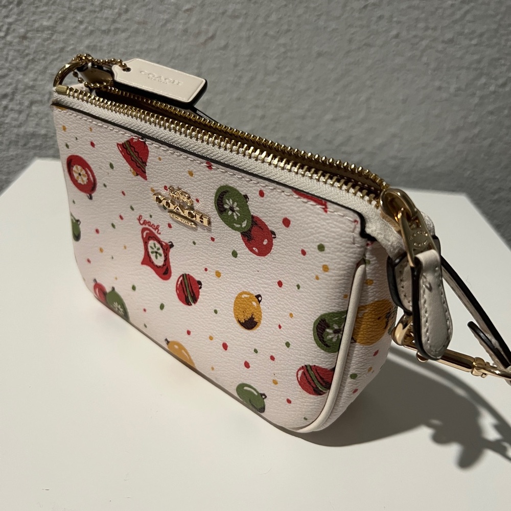 Coach mini Christmas bag
